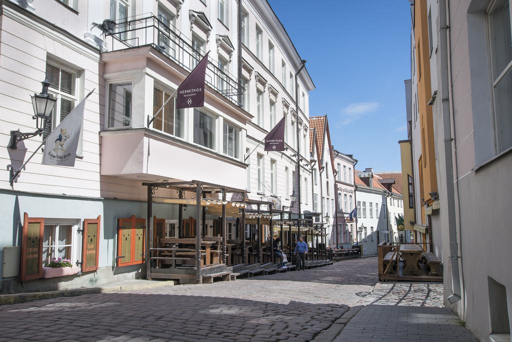 St. Petersbourg Hotel - Small Luxury Hotels Of The World Tallinn Eksteriør billede
