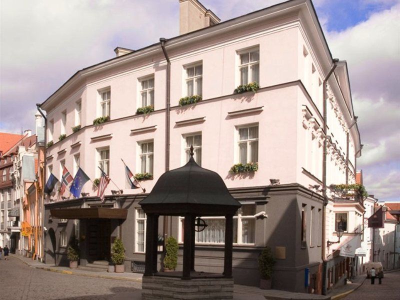 St. Petersbourg Hotel - Small Luxury Hotels Of The World Tallinn Eksteriør billede