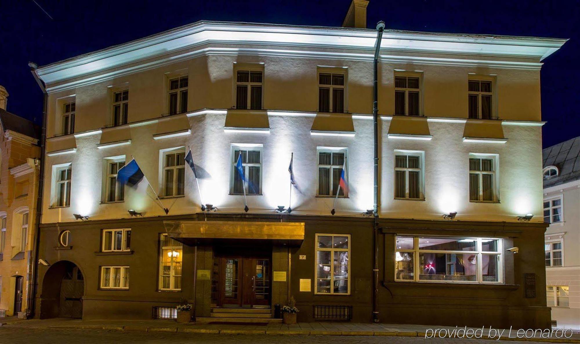 St. Petersbourg Hotel - Small Luxury Hotels Of The World Tallinn Eksteriør billede