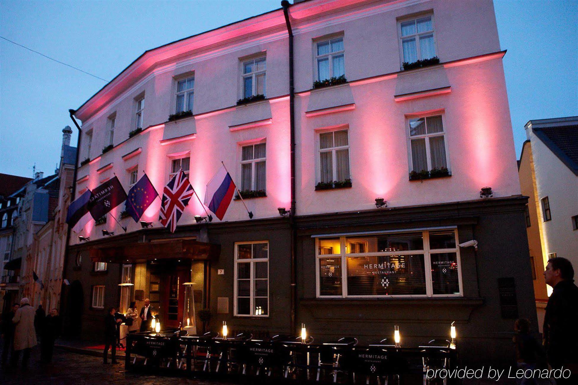 St. Petersbourg Hotel - Small Luxury Hotels Of The World Tallinn Eksteriør billede