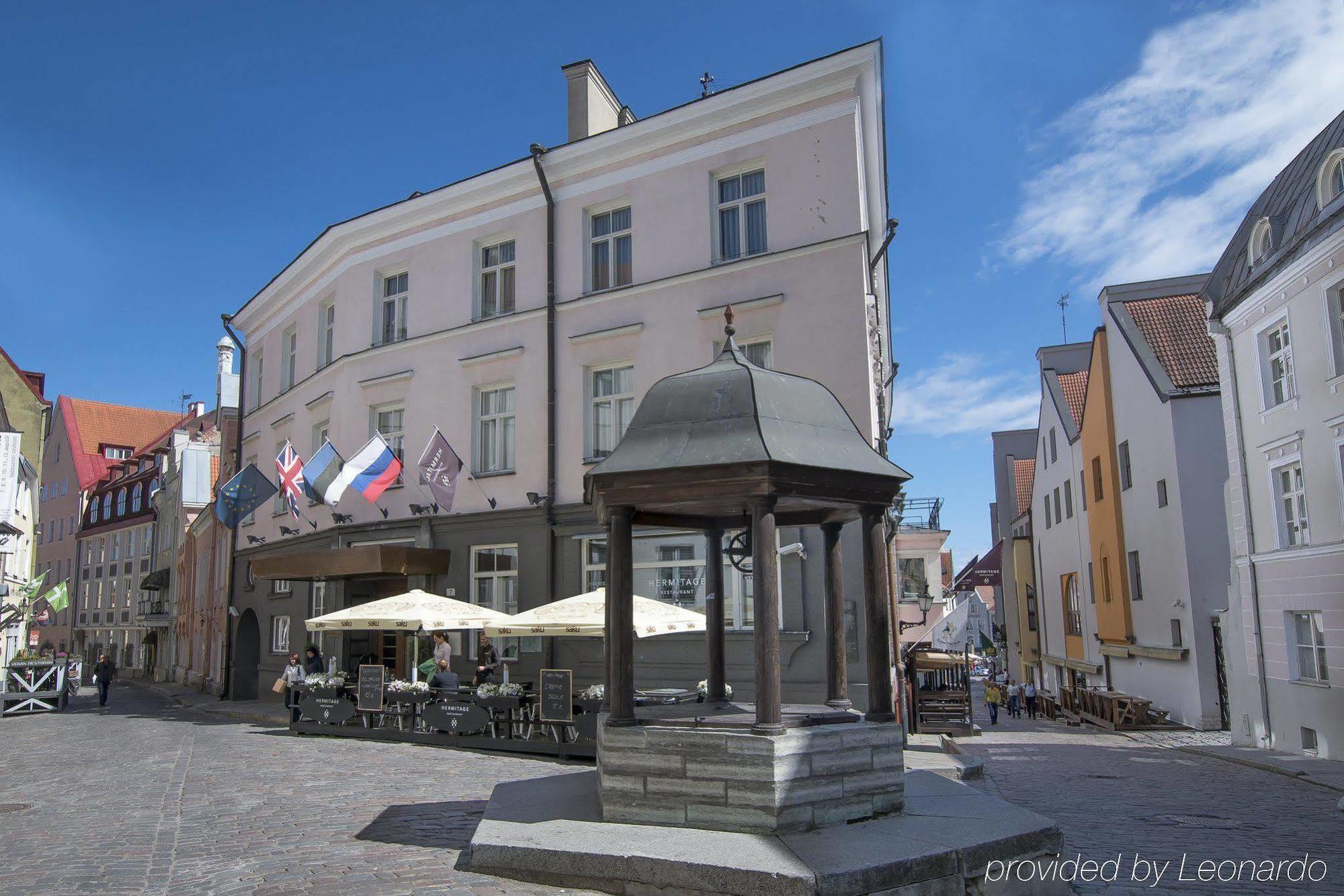 St. Petersbourg Hotel - Small Luxury Hotels Of The World Tallinn Eksteriør billede