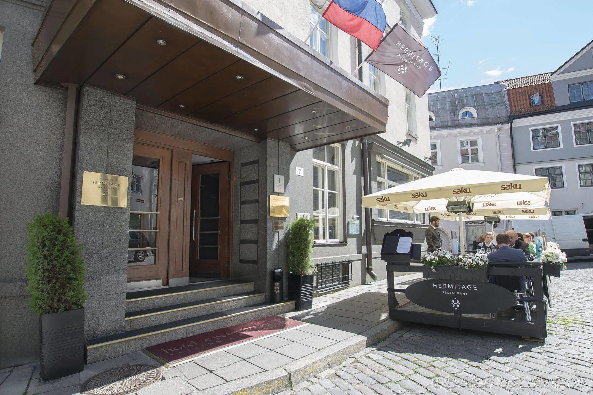 St. Petersbourg Hotel - Small Luxury Hotels Of The World Tallinn Eksteriør billede
