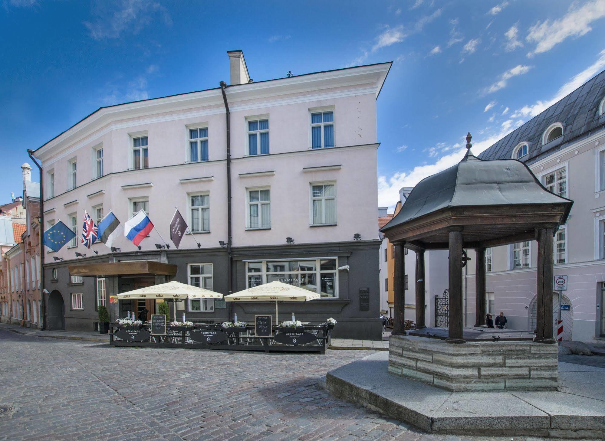 St. Petersbourg Hotel - Small Luxury Hotels Of The World Tallinn Eksteriør billede