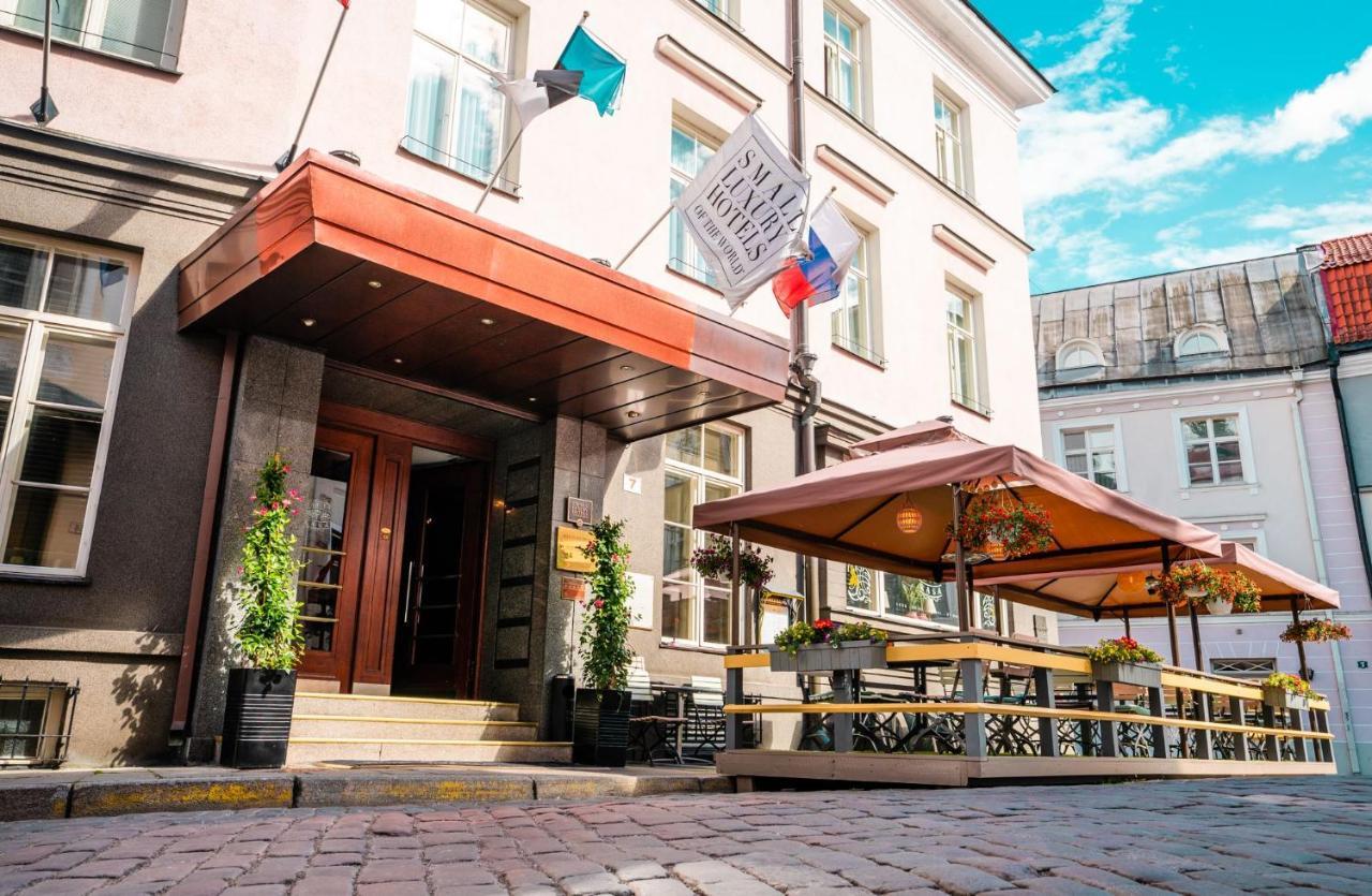 St. Petersbourg Hotel - Small Luxury Hotels Of The World Tallinn Eksteriør billede