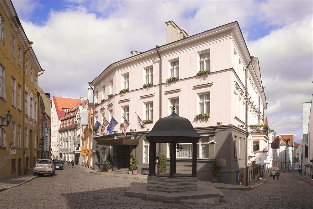 St. Petersbourg Hotel - Small Luxury Hotels Of The World Tallinn Eksteriør billede